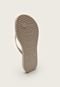 Chinelo Colcci Rio Off-White - Marca Colcci