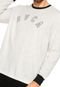 Camiseta RVCA Chest Off-White - Marca RVCA