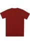 Camiseta Rip Curl Menino Frontal Vermelha - Marca Rip Curl