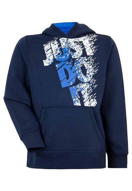 Moletom Nike Hbr Bf Oth Hoody Azul - Marca Nike