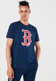 Camiseta Azul-Rojo-Blanco MLB Boston Red Sox