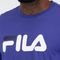 Camiseta Fila Letter Premium III Azul - Marca Fila