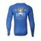 Rash Guard Venum Santa Muerte 3.0 Azul - Marca Venum