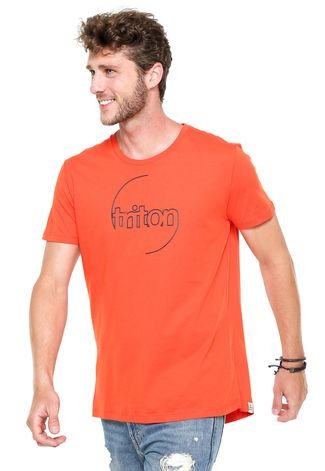 Camiseta Triton New Laranja