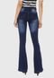 Calça Jeans Biotipo Flare Melissa Azul-marinho - Marca Biotipo