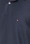 Camisa Polo Tommy Hilfiger Regular Fit Classic Azul-Marinho - Marca Tommy Hilfiger