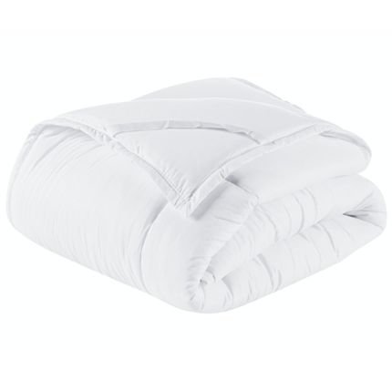 Pillow Top Solteiro Suavitec Micropercal 200 Fios 1 Peça - Branco - Marca Casa Modelo Enxovais