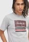 Camiseta Hurley Boardlines Cinza - Marca Hurley