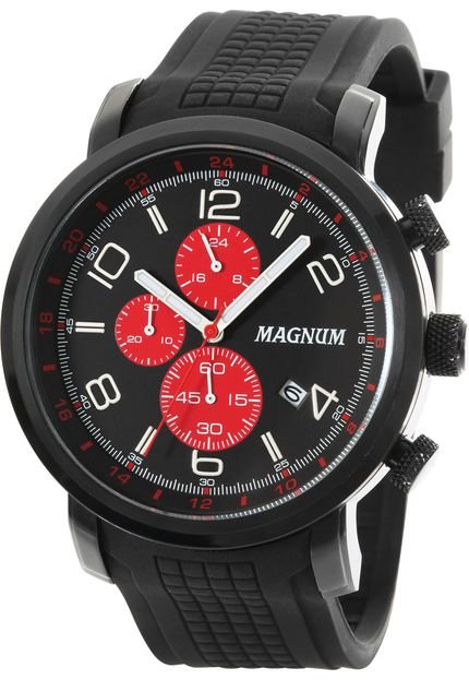 Relógio Magnum MA34334V Preto - Marca Magnum