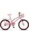 Bicicleta Colli Ciça Aro 20 Rosa - Marca Colli
