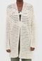 Cardigan Dress to Tricot Ponto Natural Bege - Marca Dress to