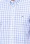 Camisa Lacoste Xadrez Azul - Marca Lacoste