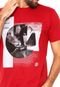 Camiseta Occy Slim Fit Perth Vermelha - Marca Occy