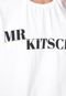 Camiseta Mr Kitsch Lettering Branca - Marca MR. KITSCH