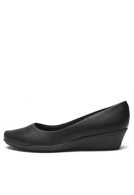 Scarpin Piccadilly Lisa Preto - Marca Piccadilly