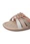 Rasteira Piccadilly 4 Cores Nude - Marca Piccadilly
