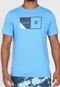Camiseta Hurley Halfer Stripes Azul - Marca Hurley