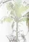 Moletom Aquarela Palmeira Branco - Marca Redley