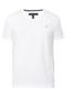 Camiseta Tommy Hilfiger Bandeira Branca - Marca Tommy Hilfiger