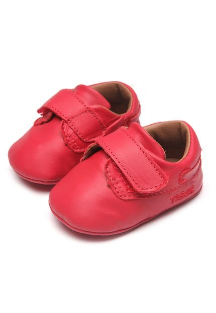Sapato Tigor T. Tigre Baby Menino Vermelho - Marca Tigor T. Tigre