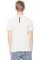 Camiseta Calvin Klein Jeans Estampada Off-white - Marca Calvin Klein Jeans
