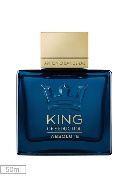 Perfume King Of Seduction Absolute Edt Antonio Banderas Masc 50 Ml - Marca Antonio Banderas