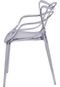Cadeira de Jantar Solna OR Design Cinza - Marca Ór Design