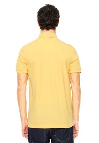 Camisa Polo Aleatory Reta Amarela