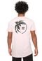 Camiseta Billabong Storm Rosa - Marca Billabong