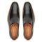 Sapato Social Masculino Couro Bico Fino Textura Elegante Marrom 37 Preto - Marca Bigioni