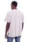 Camiseta Starter Plus Size Estampada Off White - Marca STARTER