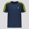 Camiseta Adidas Essentials 3S Juvenil Marinho - Marca adidas