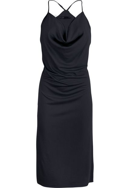 Vestido Dzarm Liso Preto - Marca Dzarm