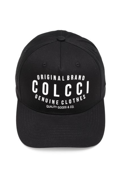 Boné Colcci Snapback Genuine Preto - Marca Colcci
