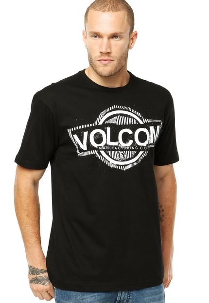 Camiseta Volcom Berel Preta - Marca Volcom