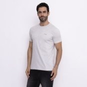 Kit 3 Camisetas Itália Alta Costura Preto Chumbo e Branco Mescla Multicolorido - Marca HILMI