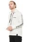 Moletom Fechado Ellus Hoodie Off-White - Marca Ellus