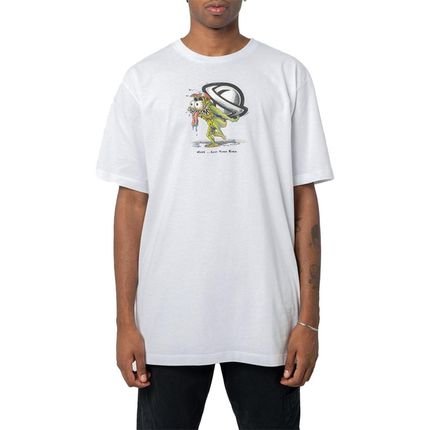 Camiseta Lost Monster WT24 Masculina Branco - Marca ...Lost