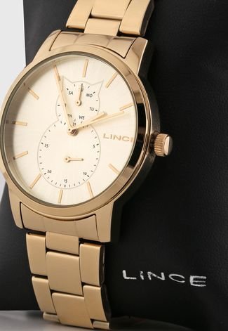Relógio Lince LMGJ086L C1KX Dourado