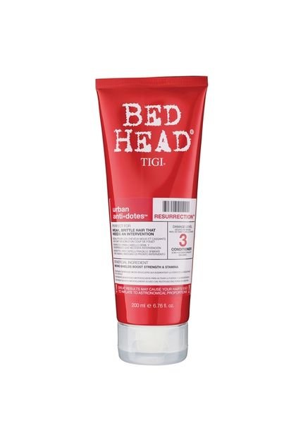Condicionador Bed Head Urban Antidotes Resurrection 200ml - Marca Tigi Haircare