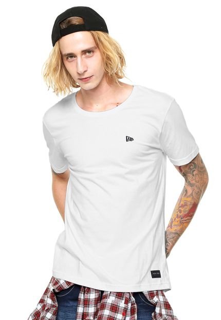 Camiseta New Era Basica Fast Branca - Marca New Era