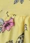 Vestido Rovitex Floral Amarelo - Marca Rovitex