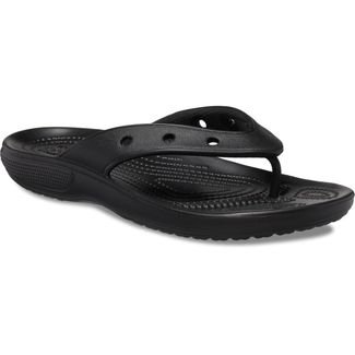 Chinelo crocs classic flip black - 35 Preto