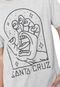 Camiseta Santa Cruz Gateway Cinza - Marca Santa Cruz