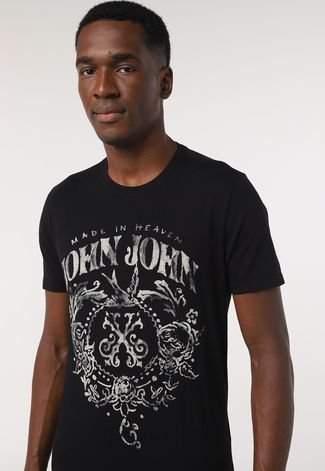 Camiseta Camuflada Made In Heaven - John John - Imperium Store