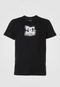 Camiseta DC Shoes Square Star Preta - Marca DC Shoes