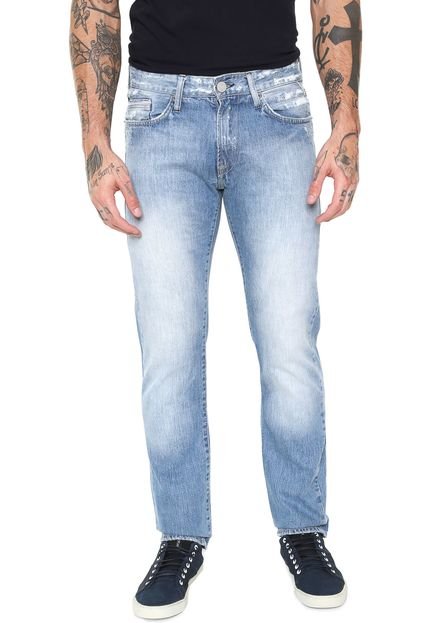 Calça Jeans Replay Slim Waiton Azul - Marca Replay