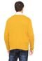 Suéter Polo Play Tricot Tranças Amarelo - Marca Polo Play