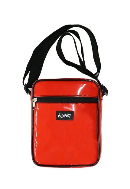 Mini Shoulder Bag Alkary Vinil Vermelha - Marca Alkary