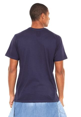 Camiseta Element Blaze Trails Azul